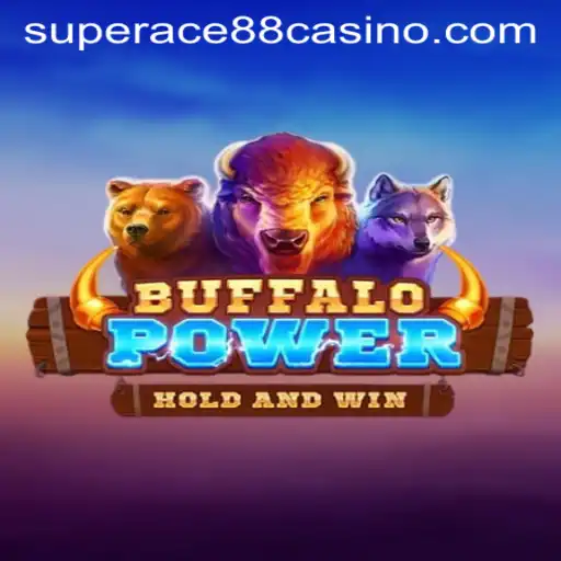 BuffaloPower: Unleash the Wild with SuperAce88