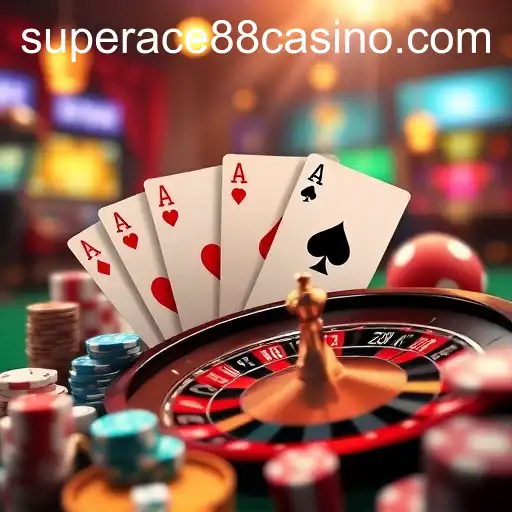 Discovering the Thrilling World of Casino Games: A Closer Look at SuperAce88
