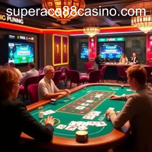 The Evolution of Live Casino: A Look into SuperAce88